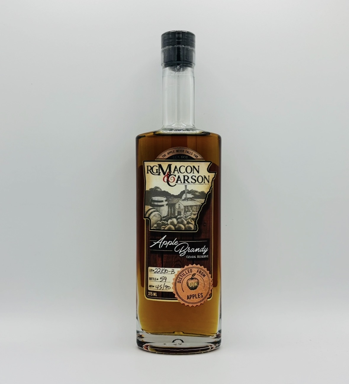 RG Macon & Carson Apple Brandy